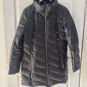 Marc New York Women's Charcoal Puffer Coat